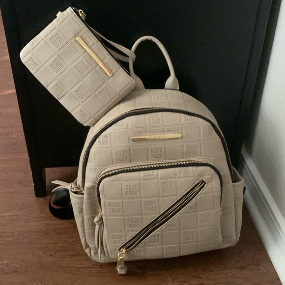 Steve Madden Handbags - Steve Madden Mini Backpack + Wallet